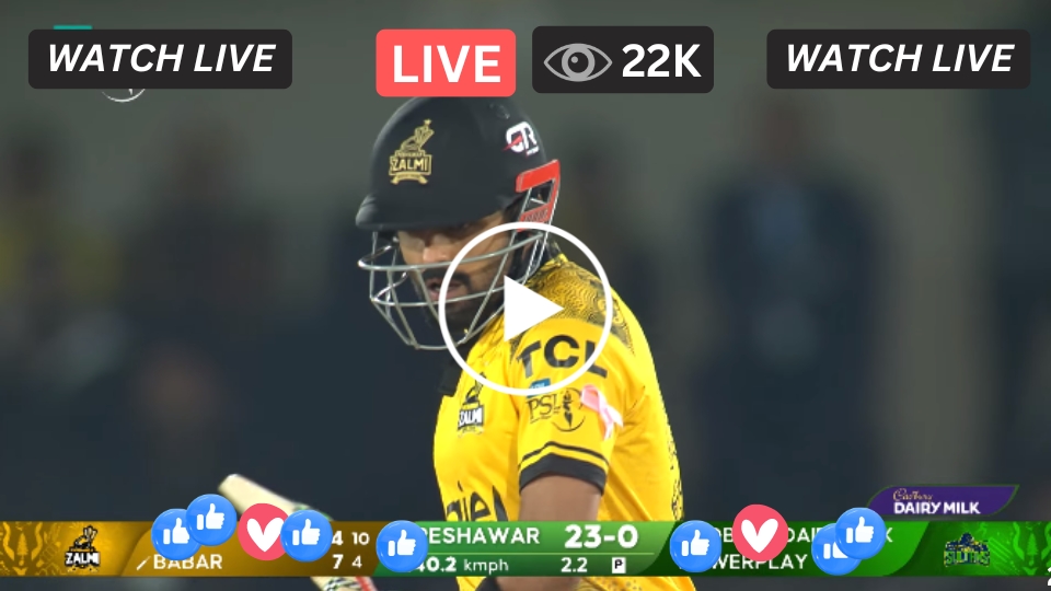 PSL Live 2024 – PZ vs QG Live 2024 – Peshawar Zalmi vs Quetta Gladiators Live Match – PSL Live Cricket Today – A Sports HD – Opn Sports Live – Pakistan Super League 2024 Live