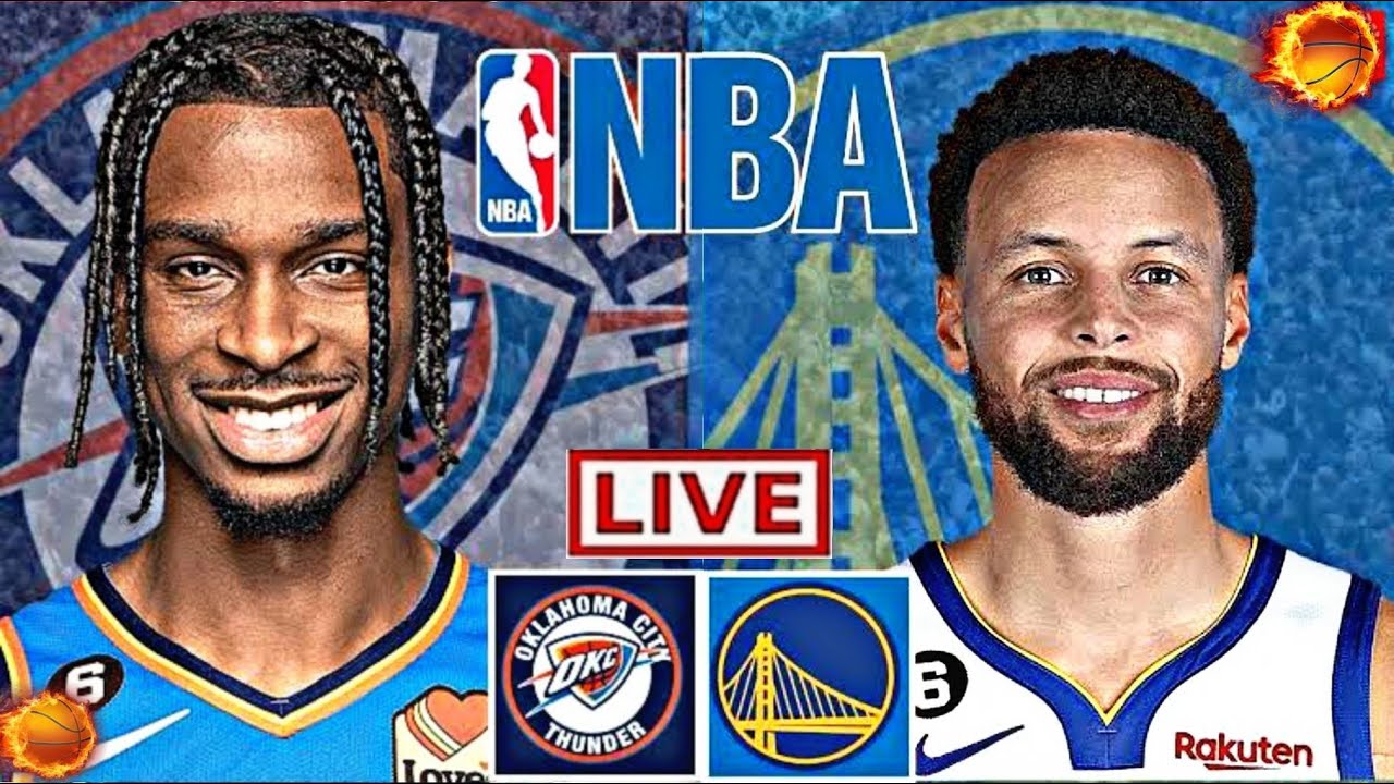THUNDER vs PACERS Live Today