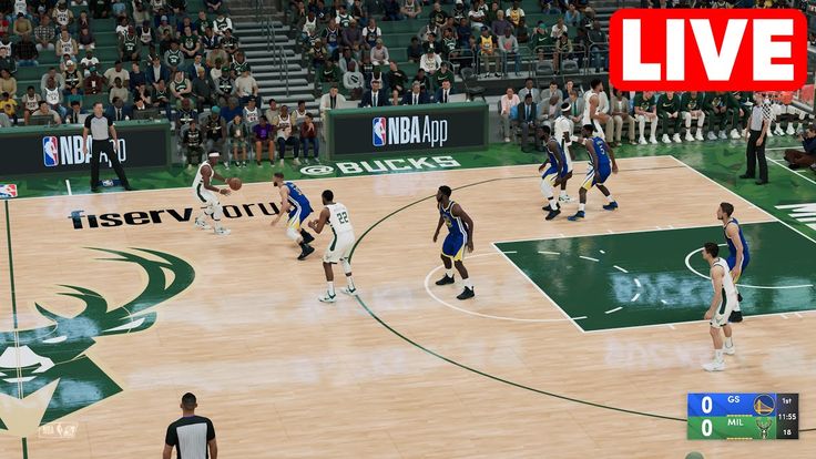 WARRIORS vs BUCKS Live Today
