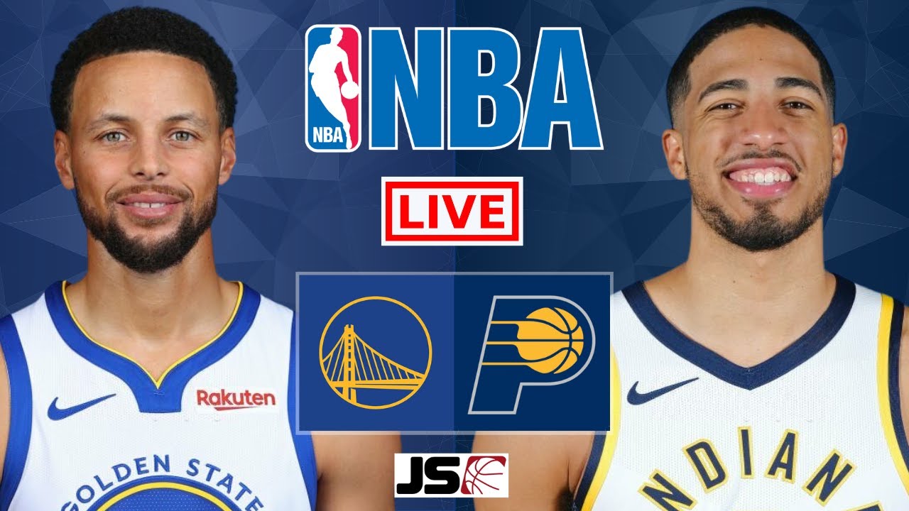 WARRIORS vs PACERS Live Today