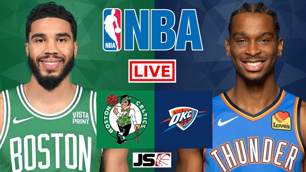CELTICS vs THUNDER Live Today