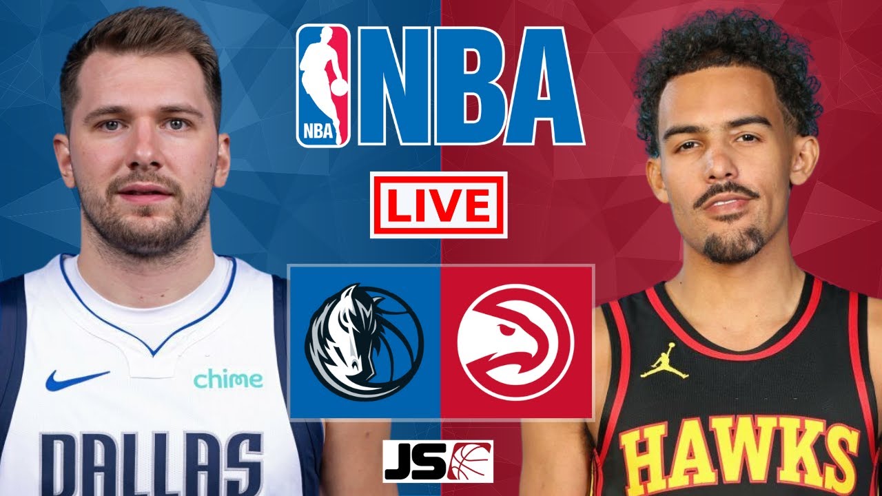 MAVERICKS vs HAWKS Live Today