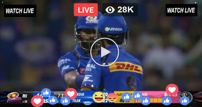 IPL 2024 Live Today – MI vs RR Live Streaming Free – Star Sports HD Live Match – Mumbai Indians vs Rajasthan Royals Live 14th Match Online