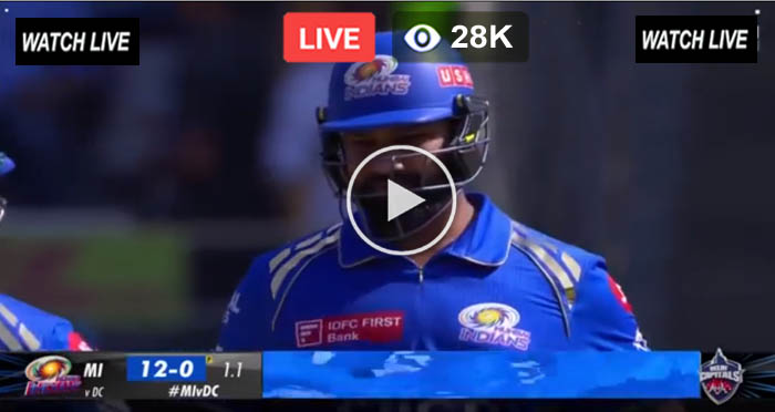IPL 2024 Live Online – MI vs DC Live Streaming Free – Star Sports HD Live Match – Mumbai Indians vs Delhi Capitals Live 20th Match Online