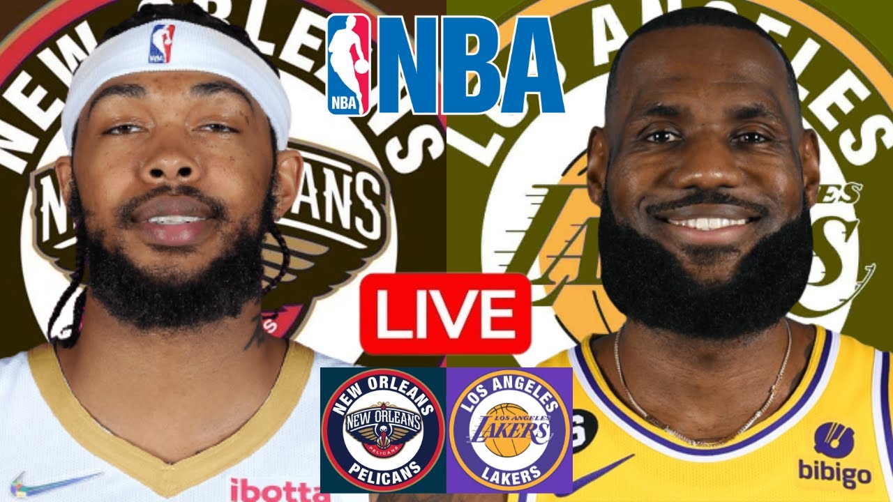PELICANS vs LAKERS Live Today Play Off Semi Final