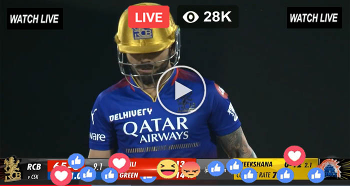 IPL 2024 Live – RCB vs KKR Live Streaming Free – Star Sports HD Live Match – Royal Challengers Bengaluru vs Kolkata Knight Riders Live 10th Match Online