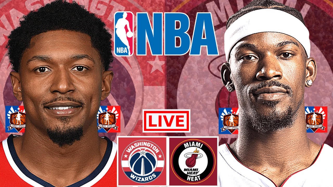 WIZARDS vs HEAT Live Today