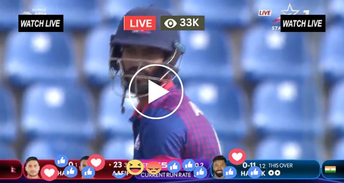 ICC Mens T20 World Cup Warm-up Matches 2024 Live – CAN vs NEP Live Streaming Free – PTV Sports HD Live Match – Canada vs Nepal Live – ICC Mens T20 World Cup Warm-up Matches 2024 1st Match Today Online