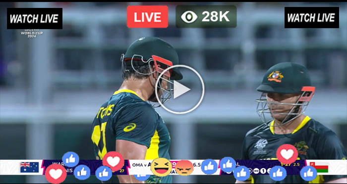 T20 World Cup 2024 Live – AUS vs ENG Live Streaming Free – PTV Sports HD Live Match – Australia vs England Live – T20 World Cup 2024 17th Match Today Online