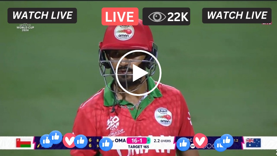 Oman Batting Live T20