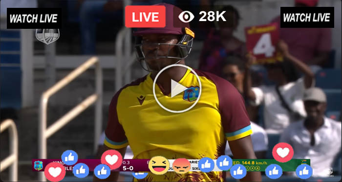 T20 World Cup 2024 Live Online – WI vs PNG Live Streaming Free – PTV Sports HD Live Match – West Indies vs Papua New Guinea Live – T20 World Cup 2024 2nd Match Today Online