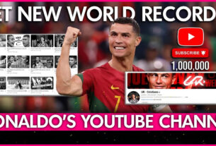Cristiano Ronaldo YouTube Channel