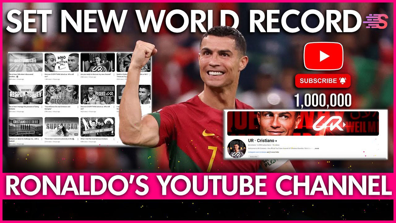 Cristiano Ronaldo YouTube Channel