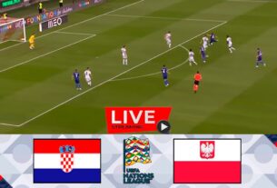 Croatia vs Poland Live Stream