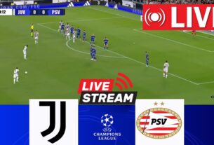 Juventus vs PSV Live Stream of UEFA Champions LeagueJuventus vs PSV Live Stream of UEFA Champions League
