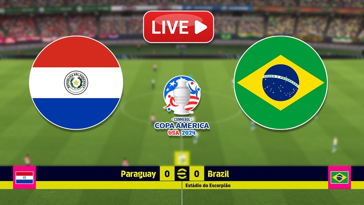 Paraguay vs Brazil Live Streaming