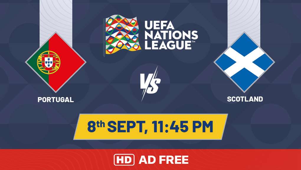 Portugal vs Scotland Live Stream