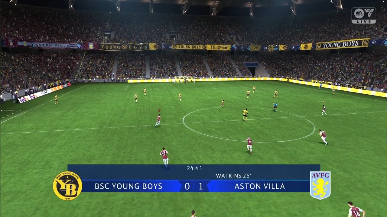 Young Boys vs Aston Villa Live Stream