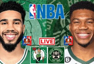 CELTICS vs BUCKS Live Today