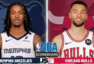GRIZZLIES vs BULLS Live Today