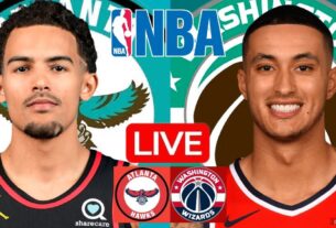 HAWKS vs WIZARDS Live Today