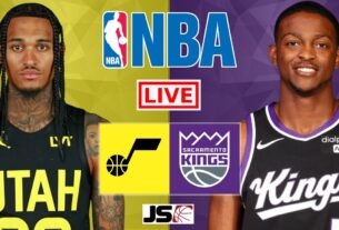 JAZZ vs KINGS Live Today