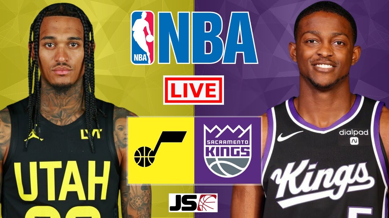 JAZZ vs KINGS Live Today