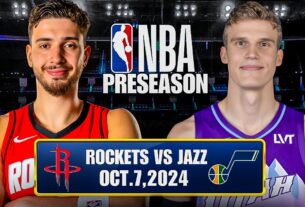 JAZZ vs ROCKETS Live Today Pre-Season