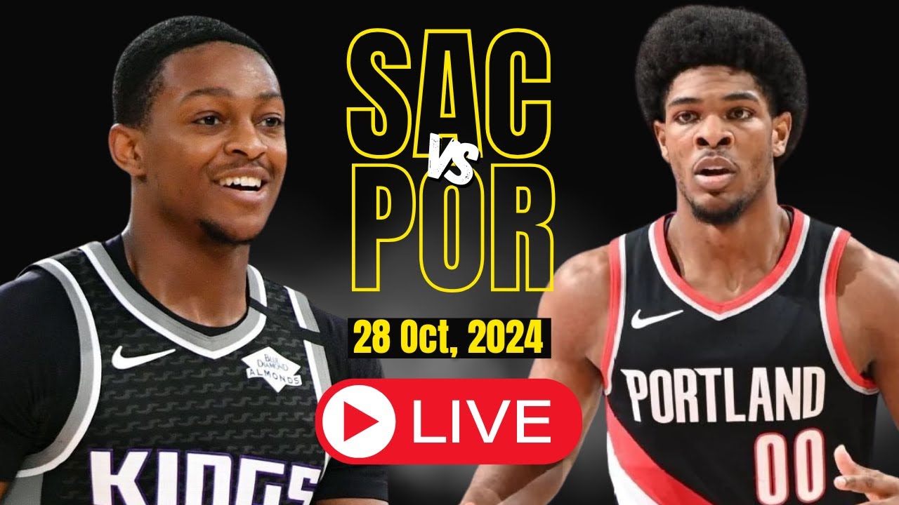 KINGS vs BLAZERS Live Today