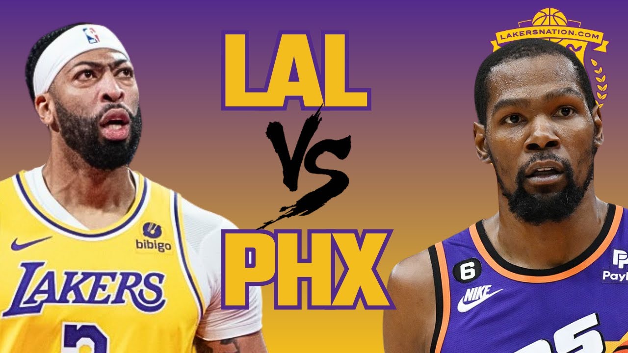 Los Angeles Lakers vs Phoenix Suns