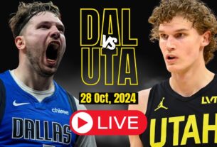MAVERICKS vs JAZZ Live Today