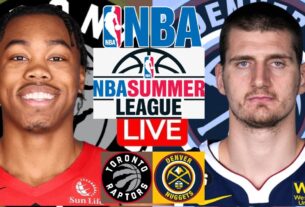 RAPTORS vs NUGGETS Live Today