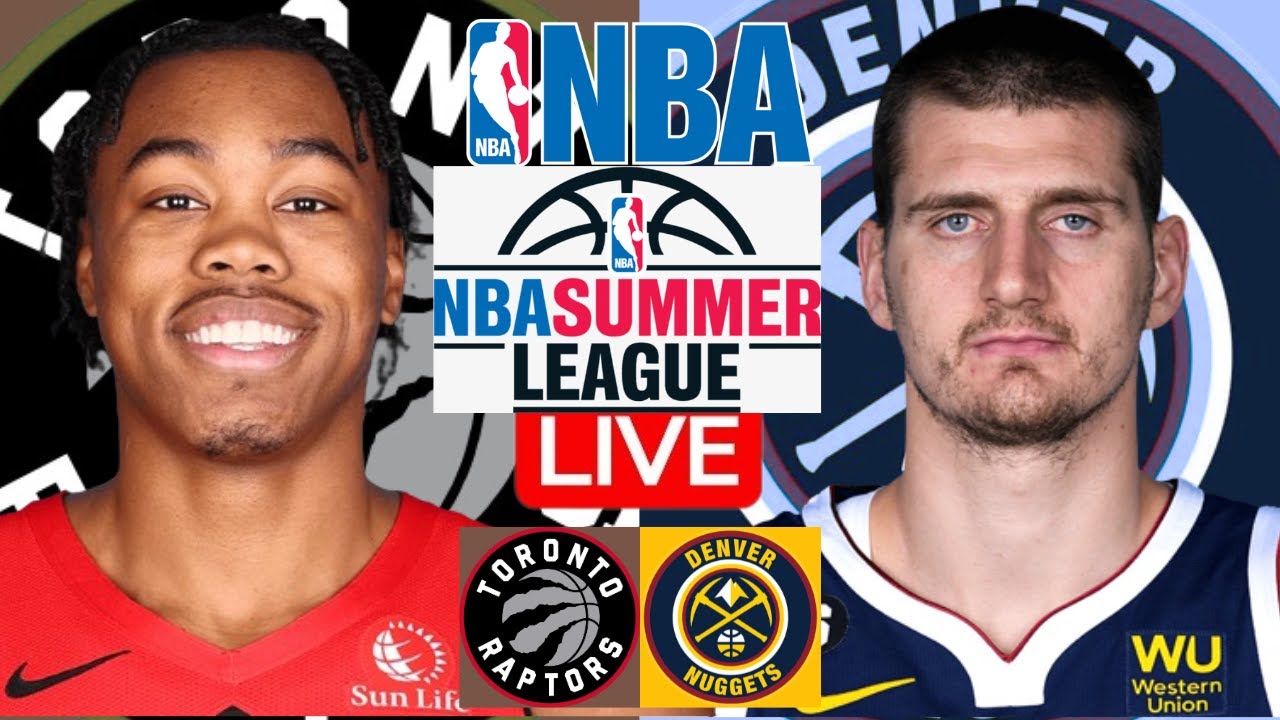 RAPTORS vs NUGGETS Live Today
