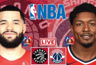 RAPTORS vs WIZARDS Live Today