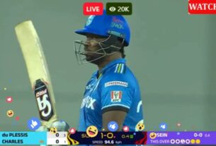 SLK Batting Live CPL 2024