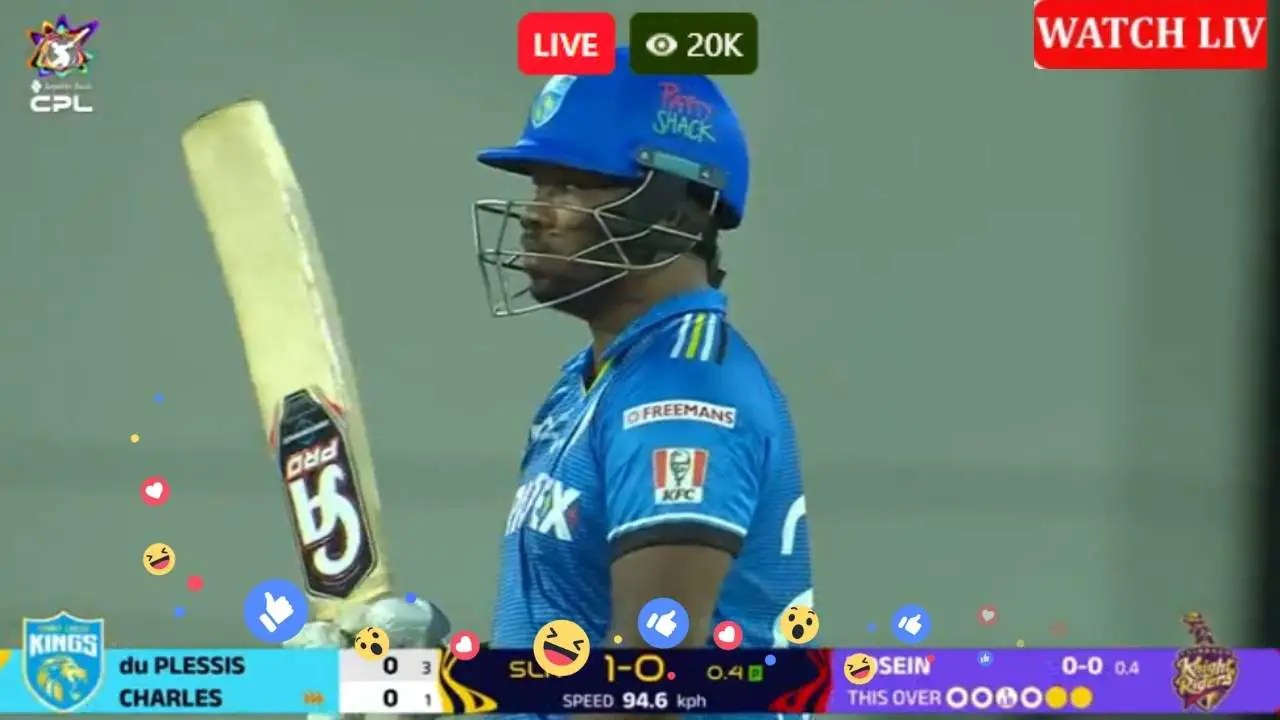 SLK Batting Live CPL 2024