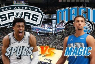 SPURS vs MAGIC Live Today