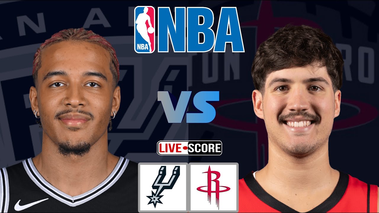 SPURS vs ROCKETS Live Today