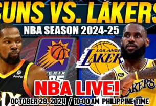 SUNS vs LAKERS Live Today