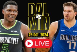 TIMBERWOLVES vs MAVERICKS Live Today