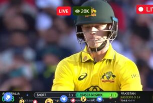AUS Batting vs PAK