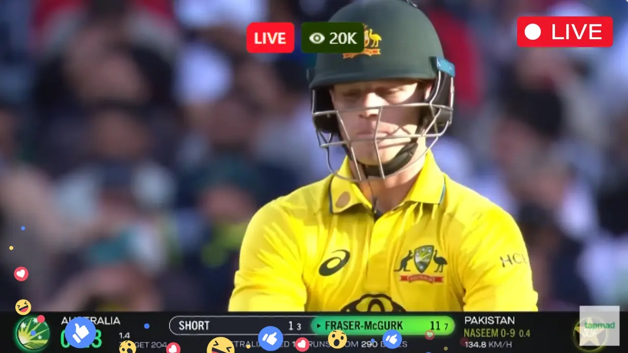 AUS Batting vs PAK