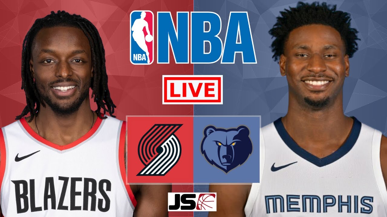 BLAZERS vs GRIZZLIES Live Today