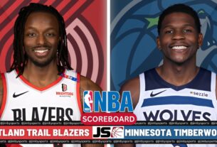 BLAZERS vs TIMBERWOLVES Live Today