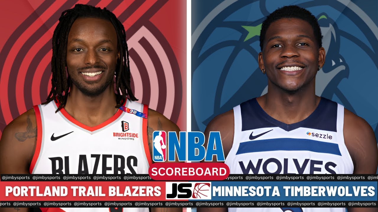 BLAZERS vs TIMBERWOLVES Live Today
