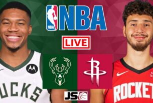 BUCKS vs ROCKETS Live Today
