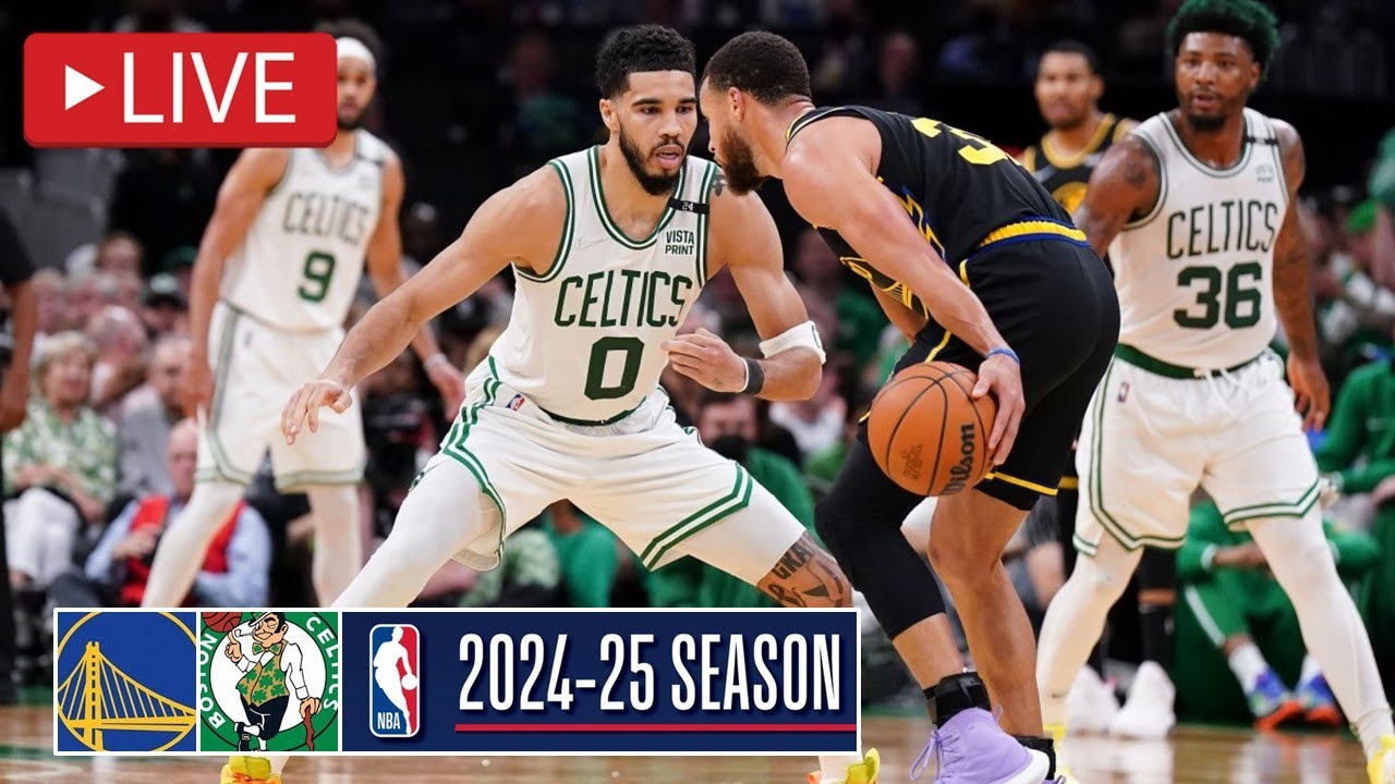 CELTICS vs WARRIORS Live Today