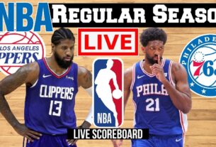 CLIPPERS vs 76ERS Live Today