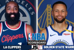 CLIPPERS vs WARRIORS Live NBA