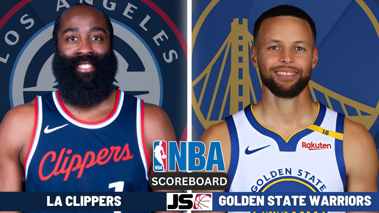CLIPPERS vs WARRIORS Live NBA